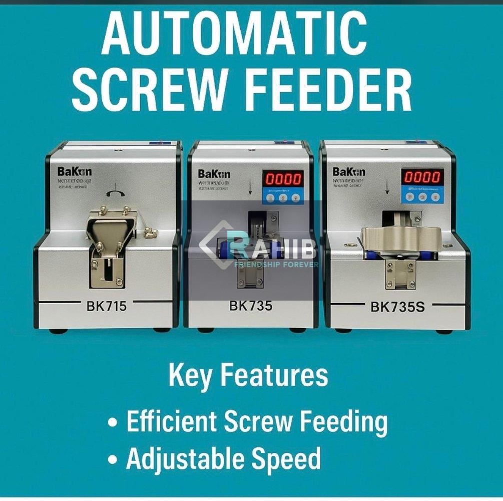 SCREW FEEDER ROTARY TYPE